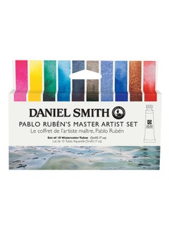 Daniel Smith 10X5Ml Pablo Rubens Master Artist Set 5 Ml (Confezione Da 10) Blues 50 Millilitre 