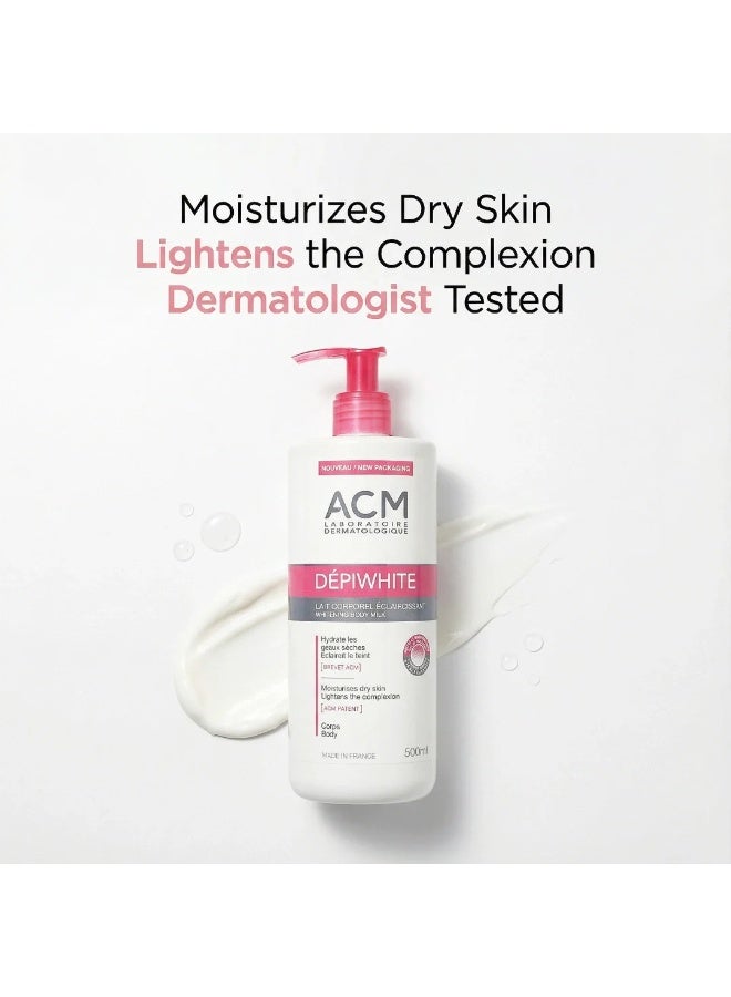 ACM Laboratoire dermatologique ACM DEPIWHITE WHITENING BODY MILK 500ML - Image 2