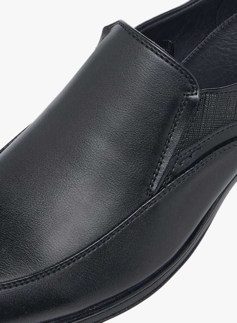 LBL by Shoexpress Textured Slip-On Loafers - Image 4
