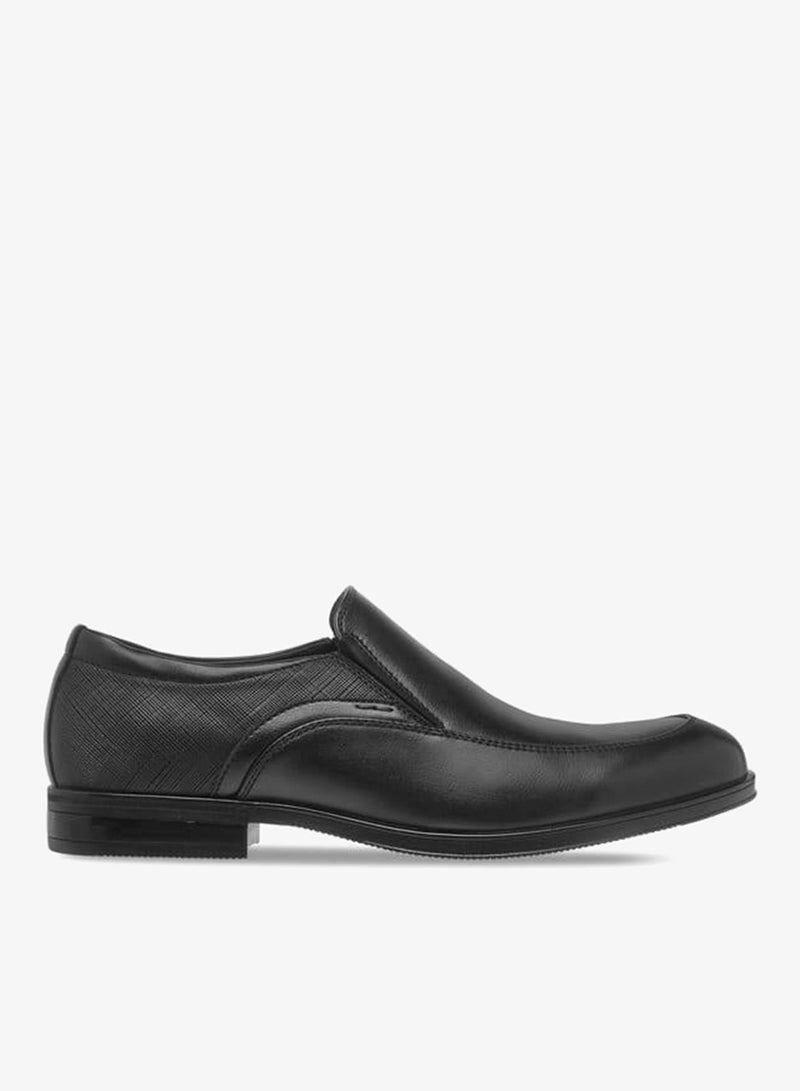 LBL by Shoexpress Textured Slip-On Loafers - Image 2
