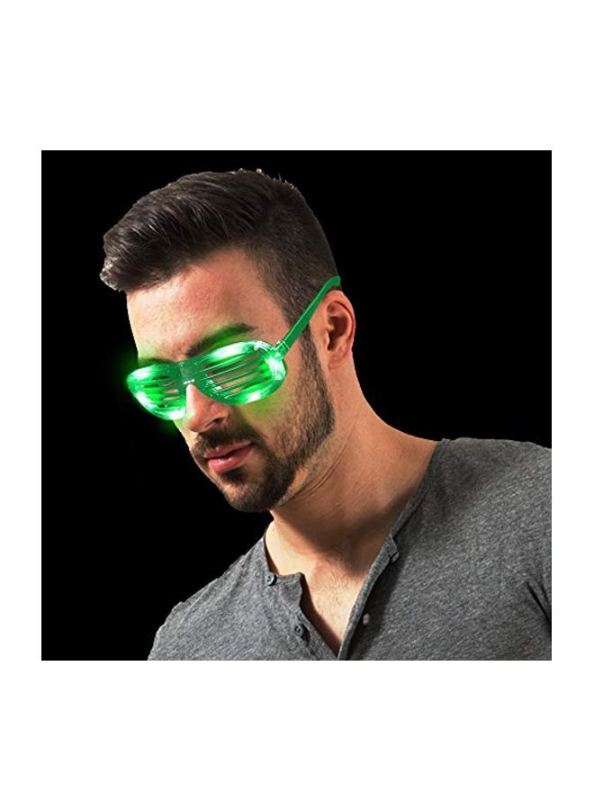 Fun Central LED Light Up Slotted Shades - Image 3