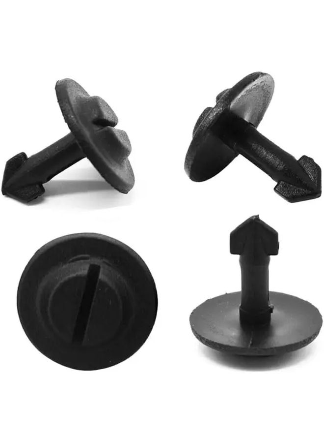 Black Engine Mounting Kit Screws Gearbox Cover Guard Panel Decoration Screws 20pcs For Audi - Image 3