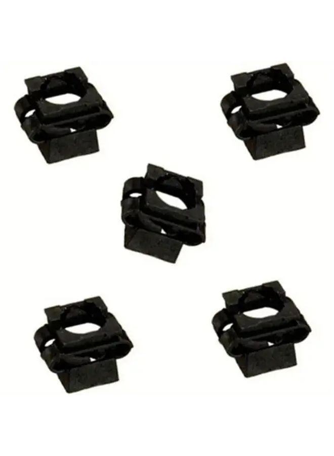 Black Engine Mounting Kit Screws Gearbox Cover Guard Panel Decoration Screws 20pcs For Audi - Image 4
