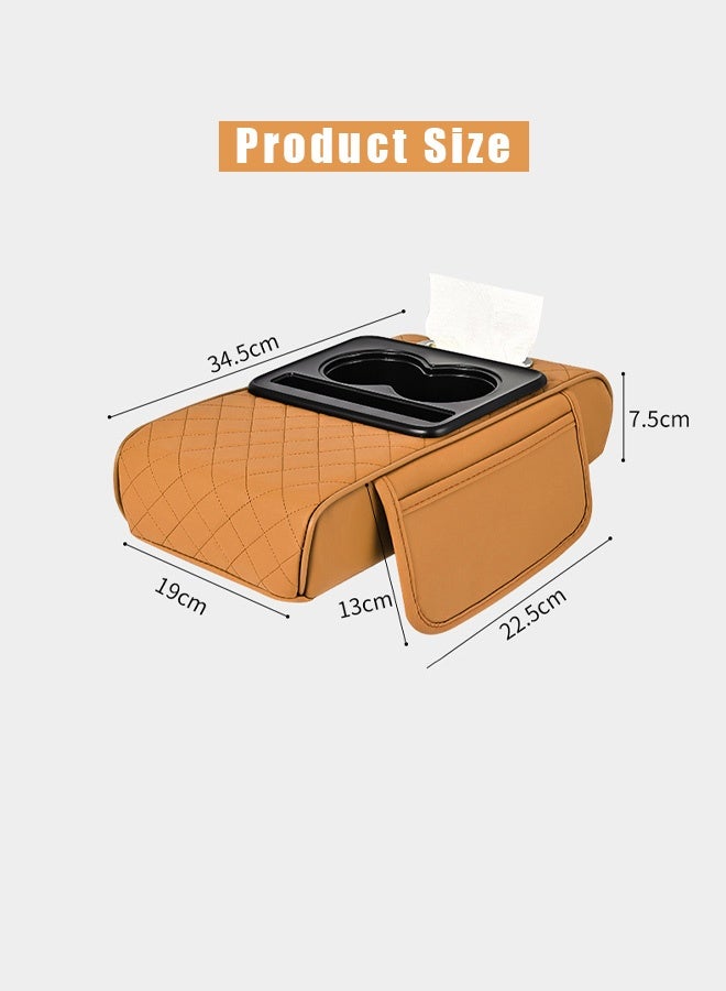 Generic Multifunctional vehicle-mounted height-enhancing integrated armrest box pad  - Image 3