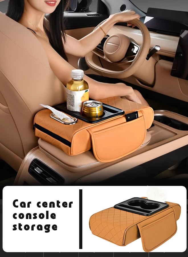 Generic Multifunctional vehicle-mounted height-enhancing integrated armrest box pad  - Image 1
