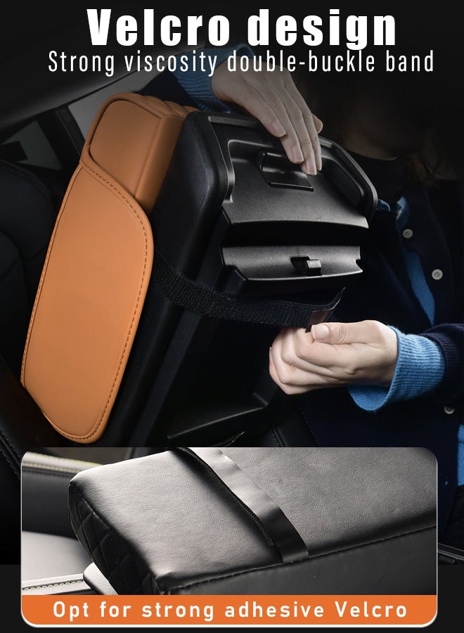 Generic Multifunctional vehicle-mounted height-enhancing integrated armrest box pad  - Image 5