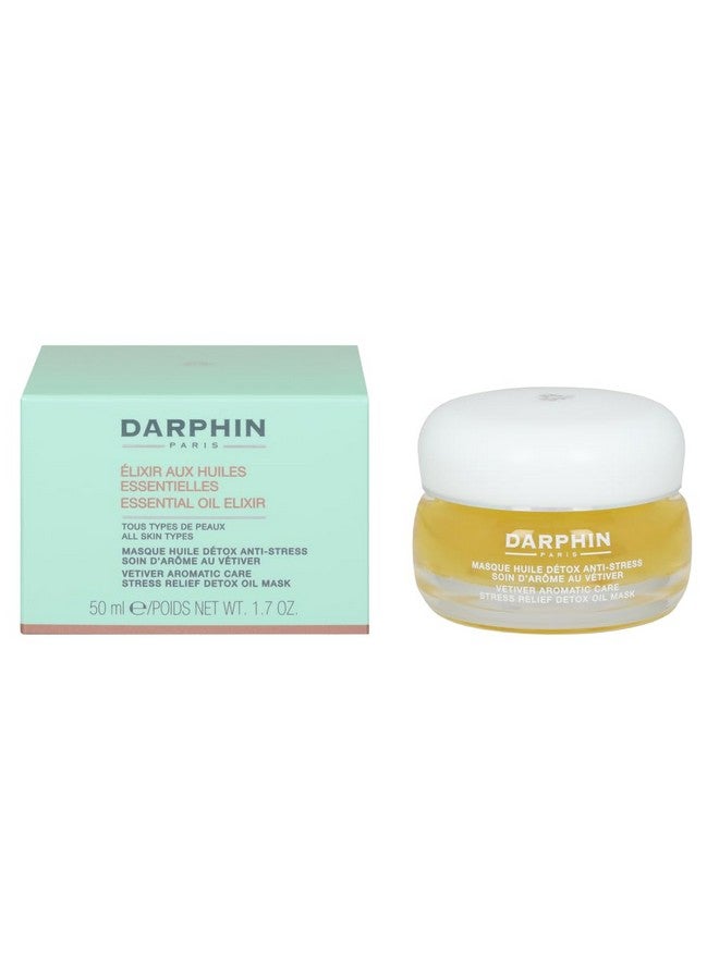 Darphin Vetiver Stress Relief Detox Oil Mask, 50 ml - Image 1