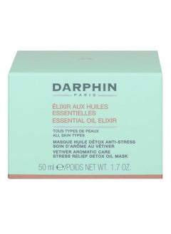 Darphin Darphin Vetiver Stress Relief Detox Oil Mask, 50 ml  - Image 3