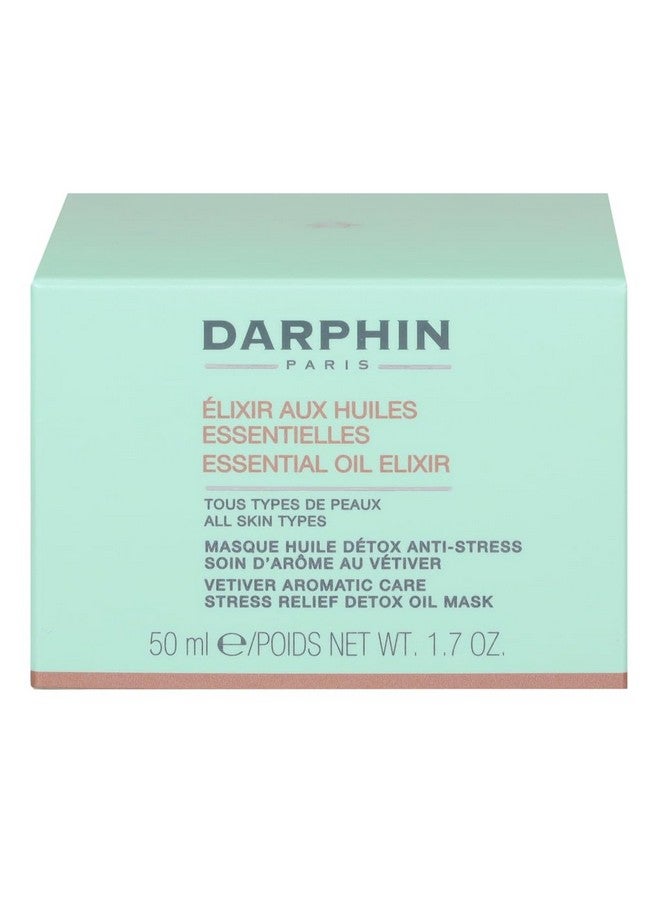 Darphin Vetiver Stress Relief Detox Oil Mask, 50 ml - Image 3