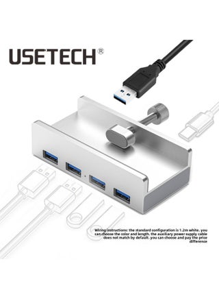 Multi-function Hub Hub Splitter Multi-USB3.0 Interface Expansion Dock Extender Easy To Fix Notebook-Number Of Interfaces:Silver 4A-optional 0.5 M Black And Blue Random Color - pzsku/ZD4BECD231B68975ADC96Z/45/_/1742368098/71b2f7ff-6626-4dcd-8844-db099c57beec