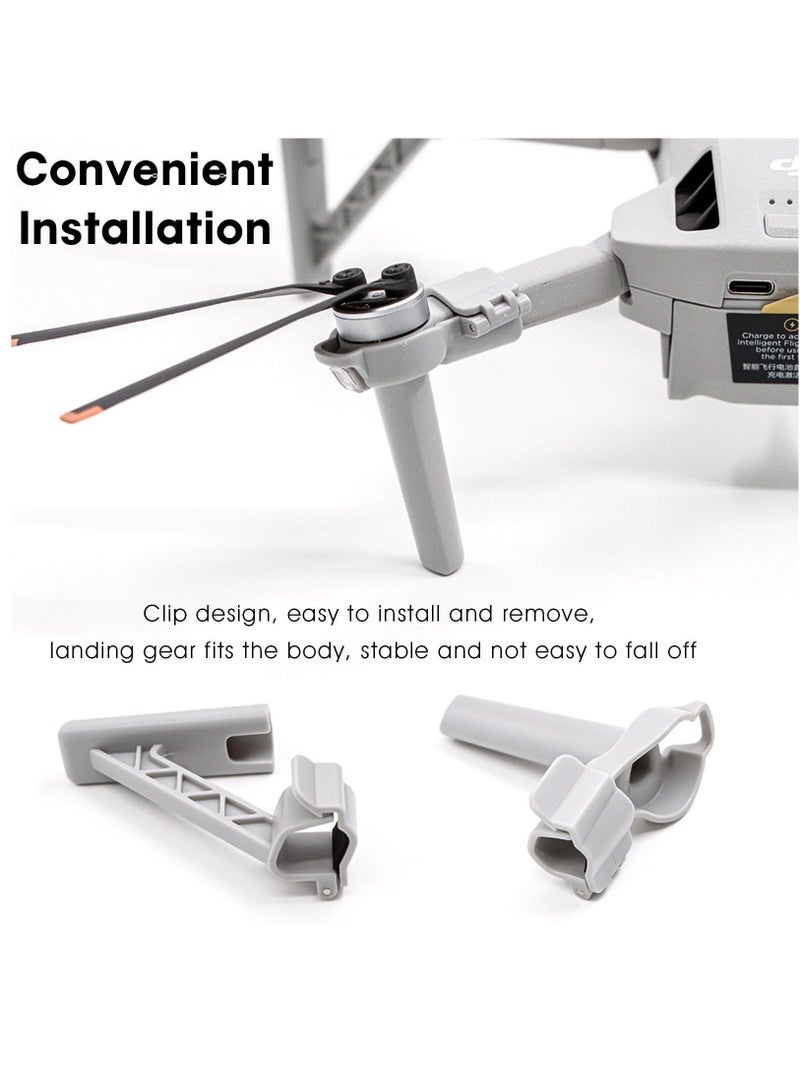 Landing Gear Extensions for DJI Mini 4 Pro Drone Heightening Bracket Leg Support Protector - Image 3
