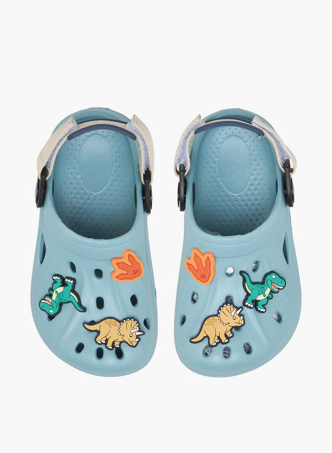 Aqua Boys Backstrap Clogs - Image 1