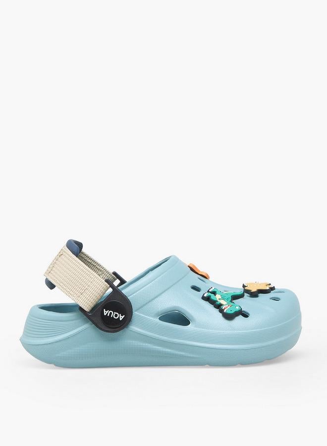 Aqua Boys Backstrap Clogs - Image 3