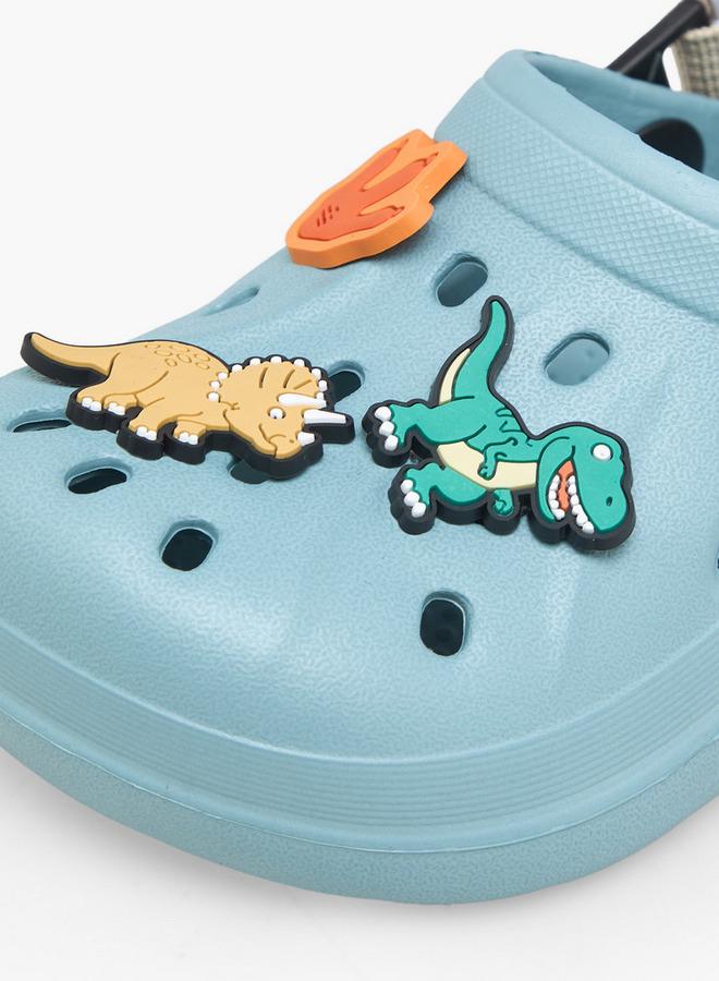 Aqua Boys Backstrap Clogs - Image 4
