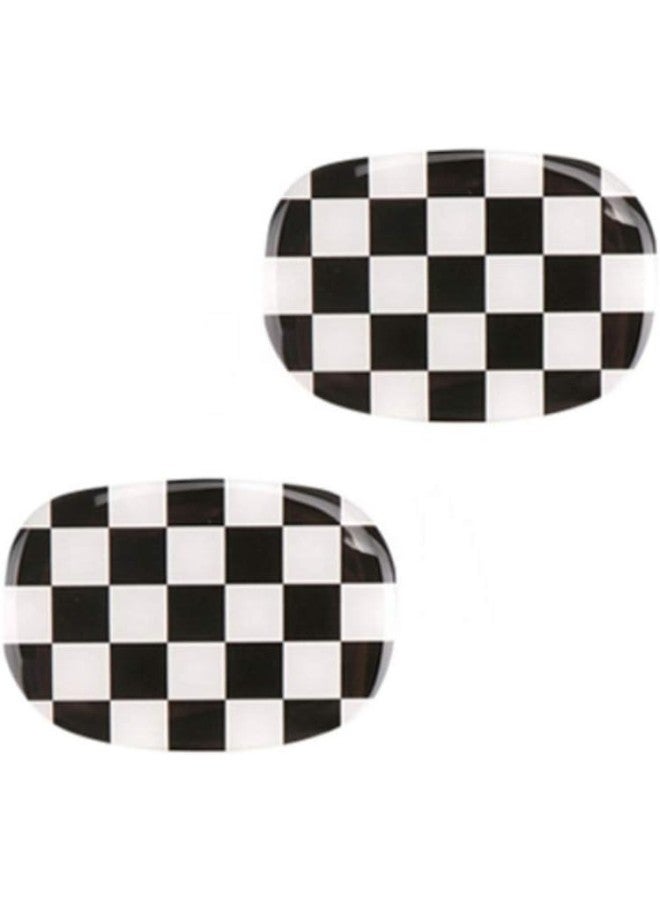 كلاراكو ملصقات مقبض المقعد الخلفي للسيارة، غطاء حماية، غطاء زخرفة داخلية، ملصق لسيارة Cooper F56 هاتشباك، ملحقات التصميم - Image 1