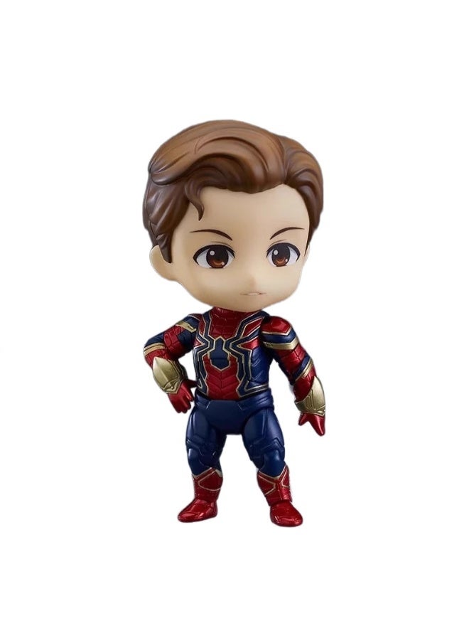 أفينجيرز المنتقمون الحديد سبايدرمان طبعة فاخرة المنقولة دمية نموذج الديكور سطح المكتب الديكور لعبة هدية للعائلة والأصدقاء - Image 1