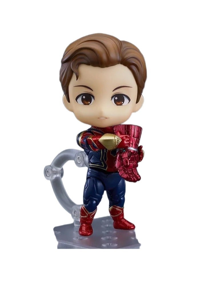 أفينجيرز المنتقمون الحديد سبايدرمان طبعة فاخرة المنقولة دمية نموذج الديكور سطح المكتب الديكور لعبة هدية للعائلة والأصدقاء - Image 2