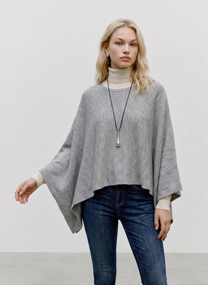 فيرو مودا VMISLA Long Sleeve O-Neck Type Cape