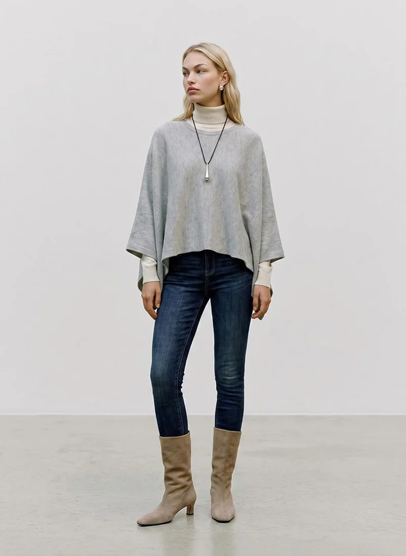 فيرو مودا VMISLA Long Sleeve O-Neck Type Cape