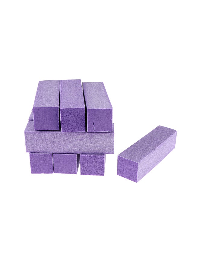 brunson Nail Buffer BlocksBuffing Sanding Sponge, Buffing Nail Files, 10 Pieces Per Pack - NBBP10 - Image 2