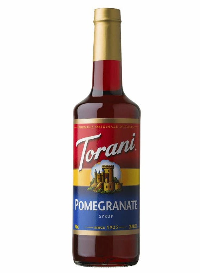 Torani شراب الرمان من توراني (750 مل) - Image 1