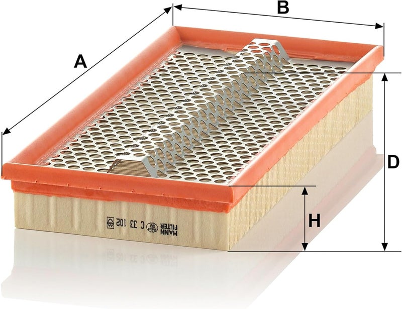MANN FILTER MANN-FILTER C 33 102 Air Filter - Image 3