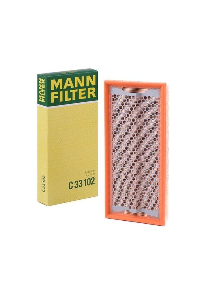 MANN FILTER MANN-FILTER C 33 102 Air Filter - Image 2