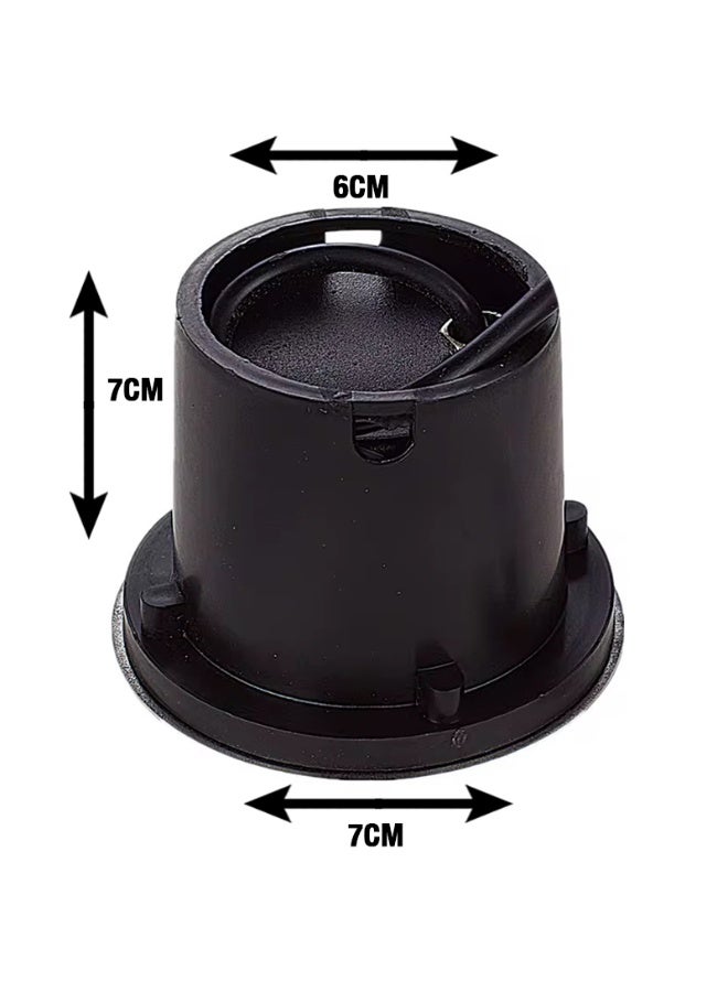 NERFA LED In-Ground Light 6W, 7cm, Warm Yellow 3000K, Waterproof IP65 - Image 4