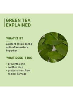 Plum Green Tea Alcohol-Free Face Toner For Oily, Acne-Prone Skin | Alcohol-Free | With Glycolic Acid | Fights Pimples | Tightens Pores | Controls Excess Oil | Gently Exfoliates Dead Skin Cells | Non-Drying | Face Toner For Women & Men | 100% Vegan | 200 Ml  - Image 4