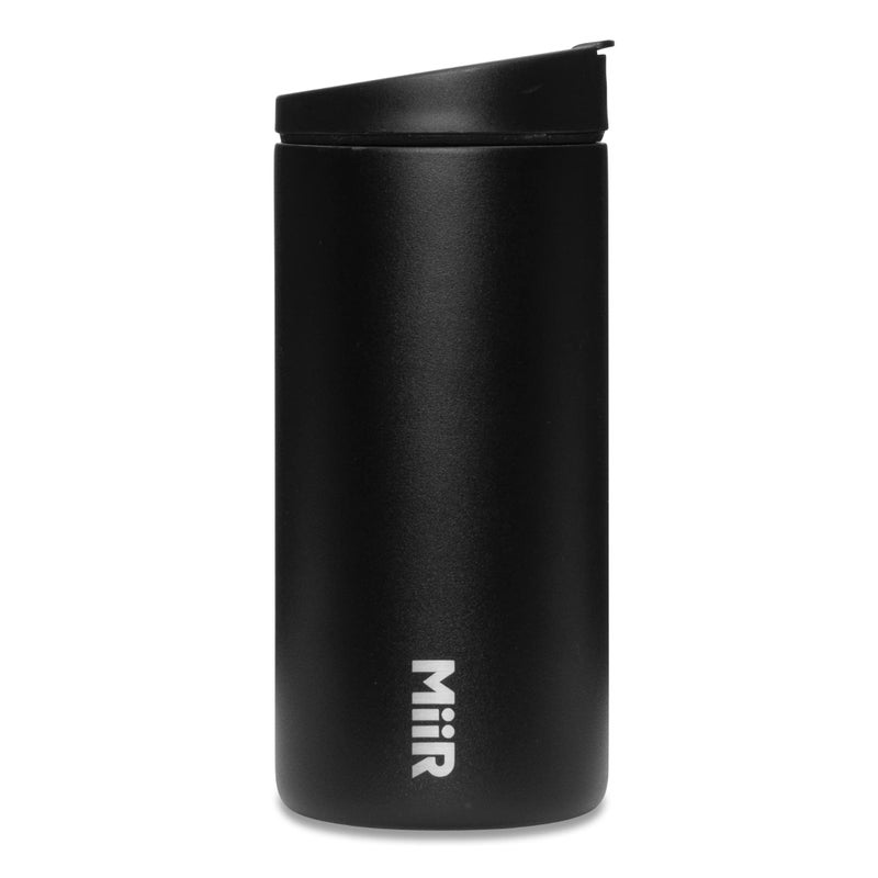 MiiR Flip Traveler 12oz - Double-Wall Vacuum Insulated with Leakproof Flip Lid, BPA-Free Stainless Steel Construction, Insulated Tumbler for Hot or Cold Drinks - Image 1