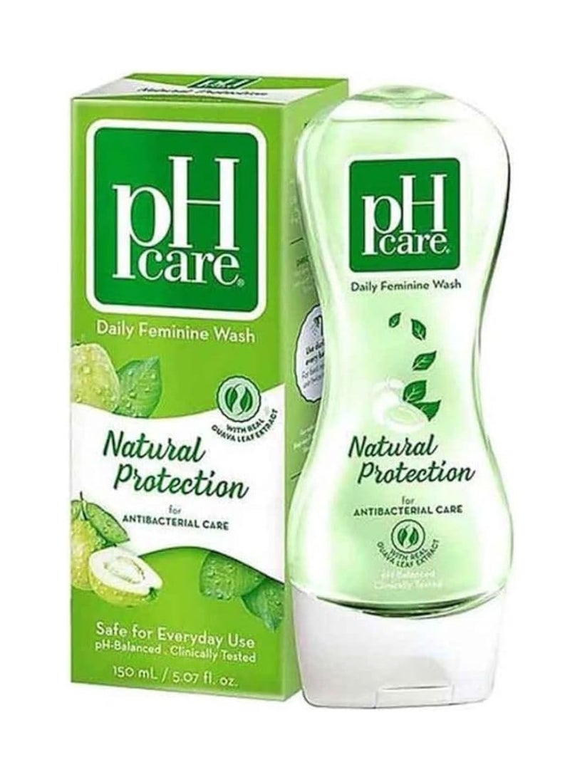 بي إتش كير غسول نسائي يومي للحماية الطبيعية 150 مل - Image 1