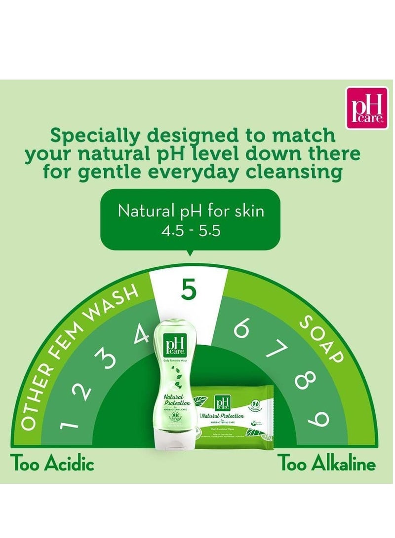 بي إتش كير غسول نسائي يومي للحماية الطبيعية 150 مل - Image 2