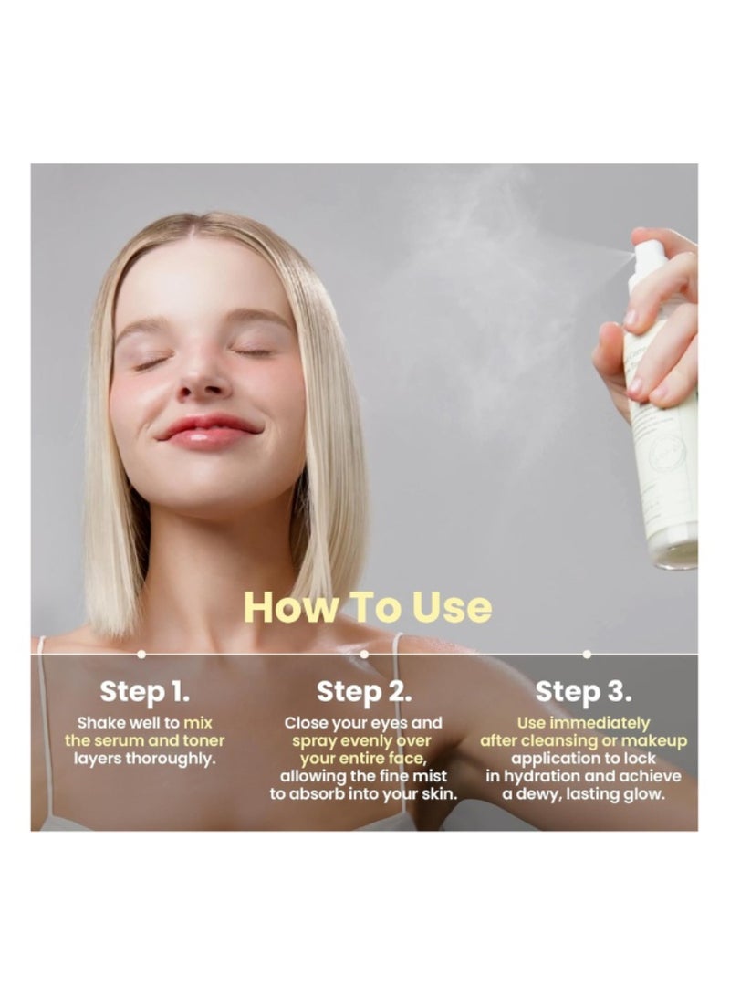 AXIS-Y AXIS-Y Dark Spot Correcting Brightening Toner with 98% Glutathione & 5% Niacinamide, Brightening & Soothing Toner with Hyaluronic Acid, Vegan & Free Korean Skincare - Image 3