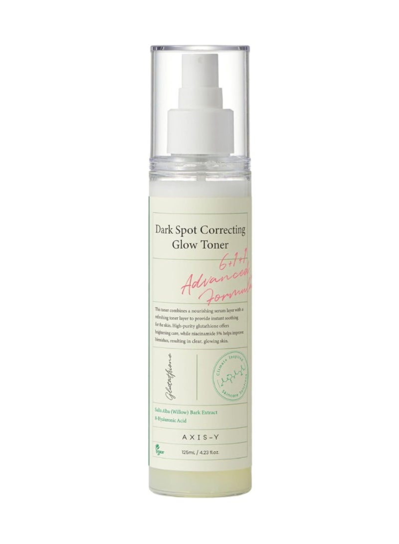 AXIS-Y AXIS-Y Dark Spot Correcting Brightening Toner with 98% Glutathione & 5% Niacinamide, Brightening & Soothing Toner with Hyaluronic Acid, Vegan & Free Korean Skincare - Image 1