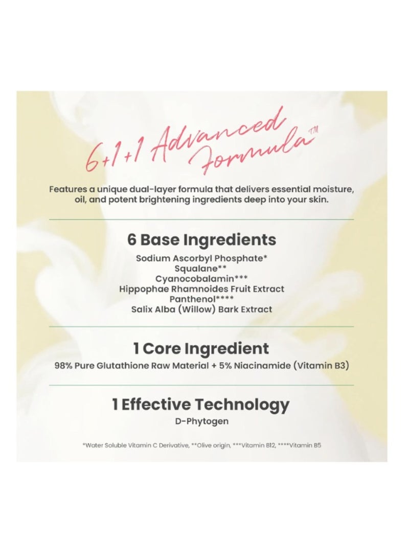 AXIS-Y AXIS-Y Dark Spot Correcting Brightening Toner with 98% Glutathione & 5% Niacinamide, Brightening & Soothing Toner with Hyaluronic Acid, Vegan & Free Korean Skincare - Image 4