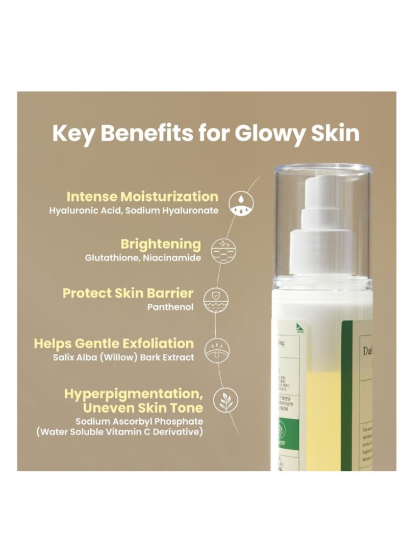 AXIS-Y AXIS-Y Dark Spot Correcting Brightening Toner with 98% Glutathione & 5% Niacinamide, Brightening & Soothing Toner with Hyaluronic Acid, Vegan & Free Korean Skincare - Image 2