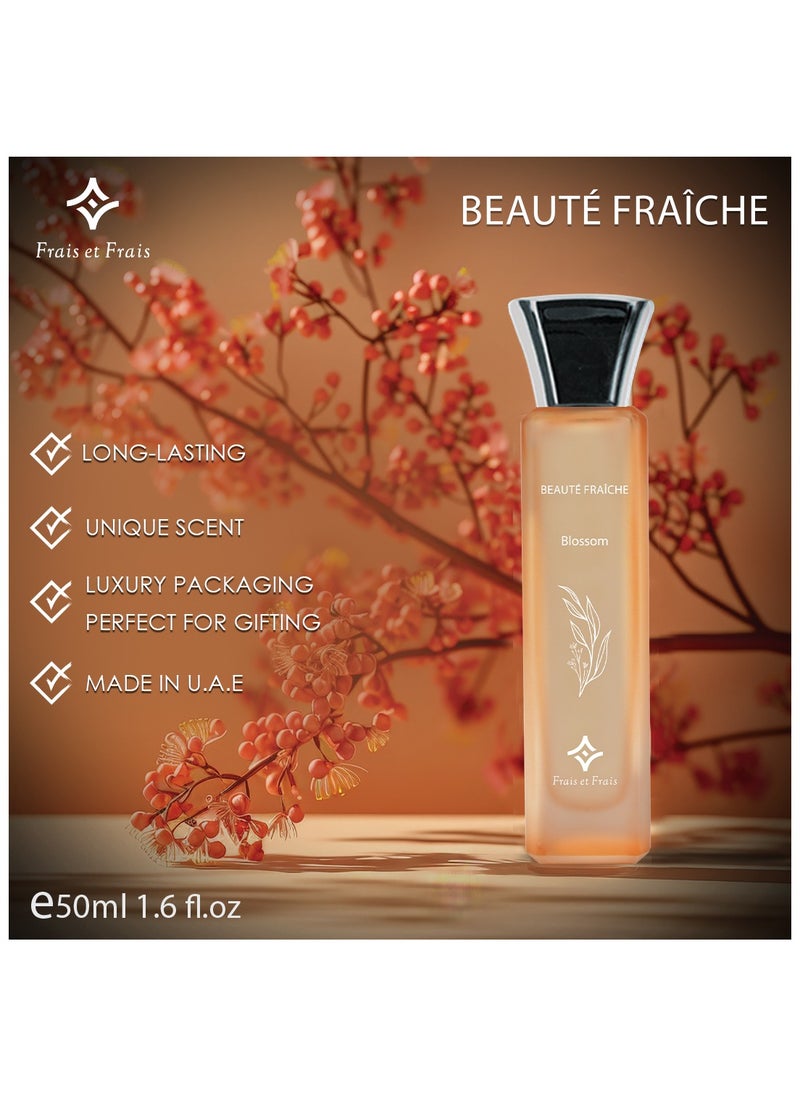 Frais Et Frais - Frais Et Frais Beaute Fraiche Blossom Perfume 50ml - EDP - For Him & Her - Image 1
