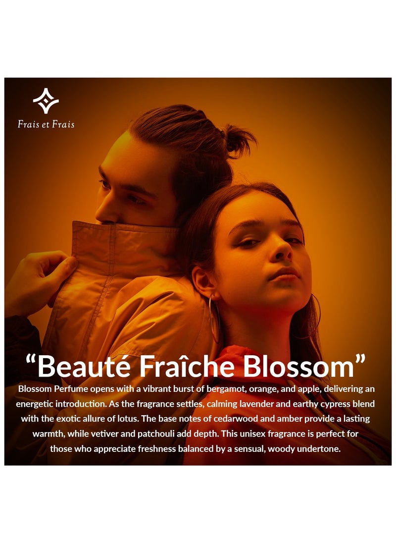Frais Et Frais - Frais Et Frais Beaute Fraiche Blossom Perfume 50ml - EDP - For Him & Her - Image 1