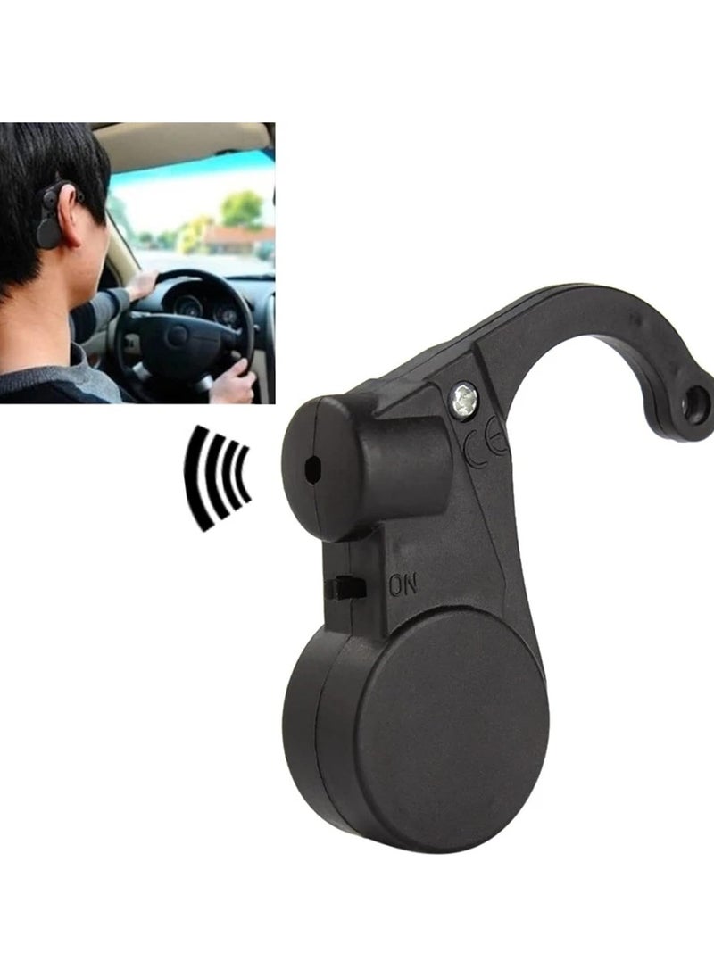 Generic - Anti Sleep Alarm for Driver, Driving Doze Reminder Anti Sleep Alarm, 80dB J Shaped, Plastic Driver Fatigue Alarm, Driver Alertness System, Sleep Warning Device for Safe Driving - Image 1