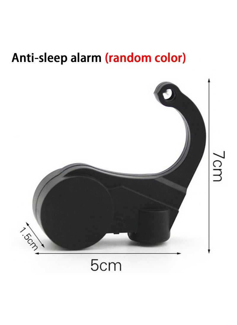 Generic - Anti Sleep Alarm for Driver, Driving Doze Reminder Anti Sleep Alarm, 80dB J Shaped, Plastic Driver Fatigue Alarm, Driver Alertness System, Sleep Warning Device for Safe Driving - Image 1