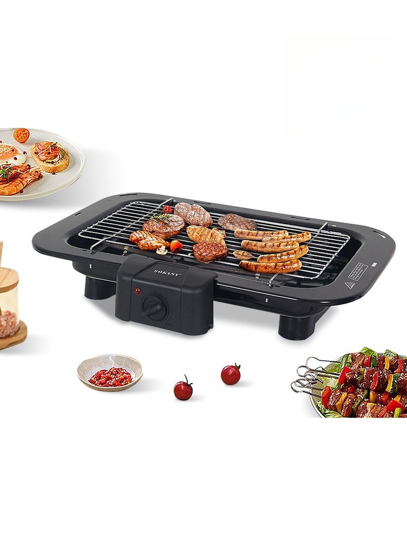 سوكاني شواية كهربائية 2200 واط SK-3574 باللون الأسود - Image 1