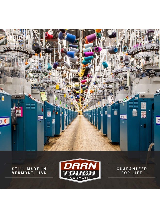 Darn Tough Standard Light Cushion Crew Socks - Men's Charcoal Medium - Image 5
