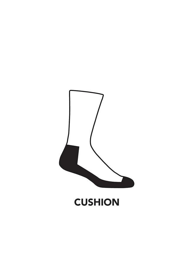 Darn Tough Standard Light Cushion Crew Socks - Men's Charcoal Medium - Image 3
