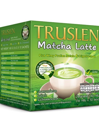 Truslen Sugar-Free Matcha Latte – 160g Box | Whey Protein + L-Carnitine | Healthy Weight Loss Drink & Slimming Matcha Latte - pzsku/ZD4BF9E2CC9F3BE62E2EBZ/45/1744184855/558ead8c-a2ad-4947-b913-c1c0abba490a