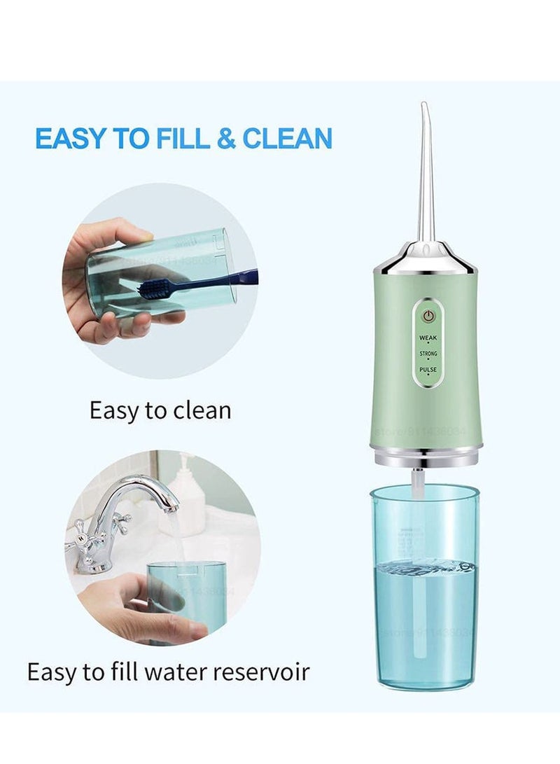 Generic Electric flosser, water flosser scaling machine talisman, calculus oral orthodontics special, portable and powerful Powerful - Image 2