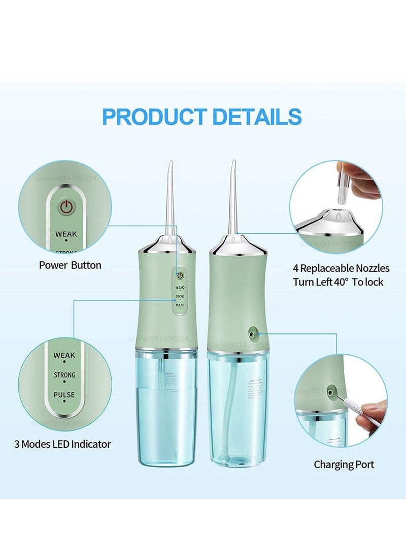 Generic Electric flosser, water flosser scaling machine talisman, calculus oral orthodontics special, portable and powerful Powerful - Image 3