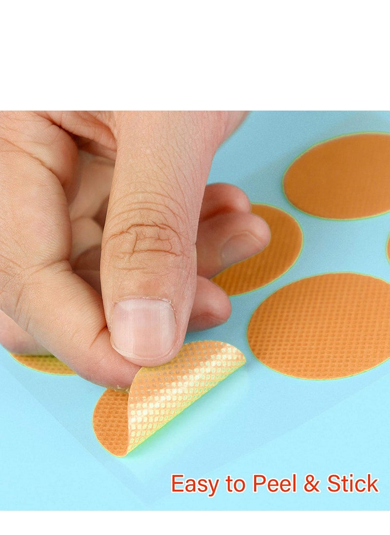SYOSI - 120Pack Mosquito Patches Stickers for Kids Adult - Natural Plant Based Ingredients, Deet Free, Orange - Image 1
