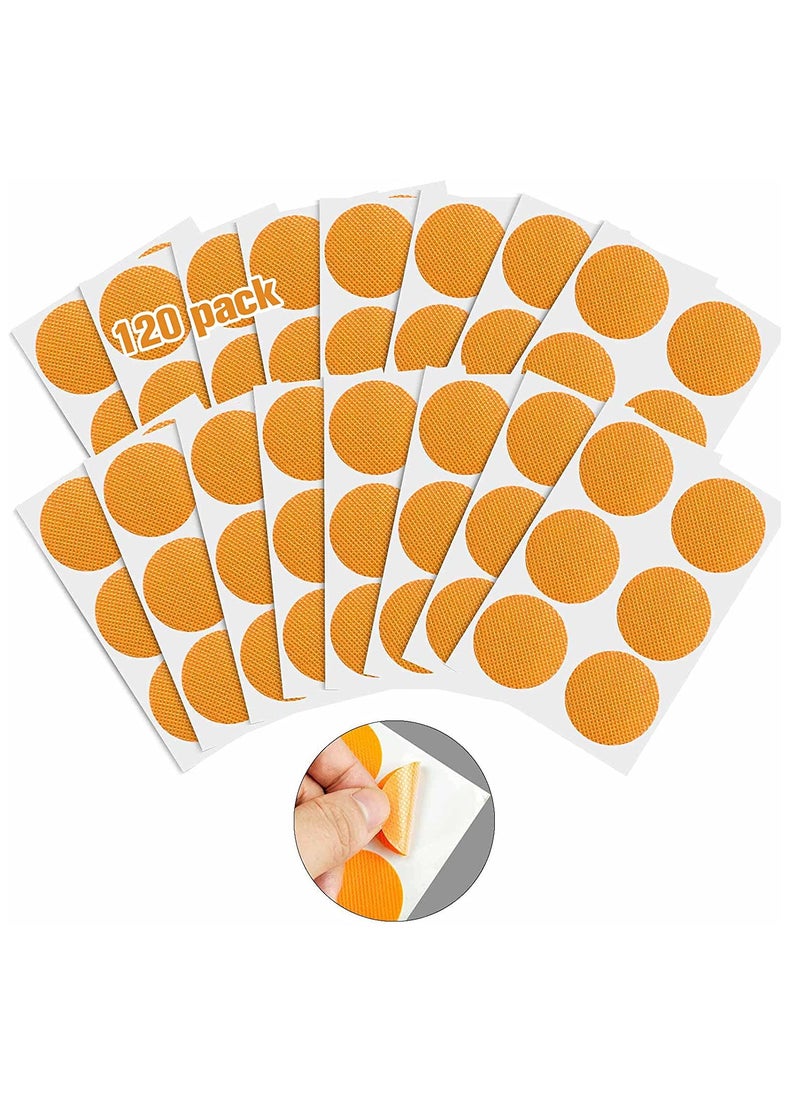 SYOSI - 120Pack Mosquito Patches Stickers for Kids Adult - Natural Plant Based Ingredients, Deet Free, Orange - Image 1