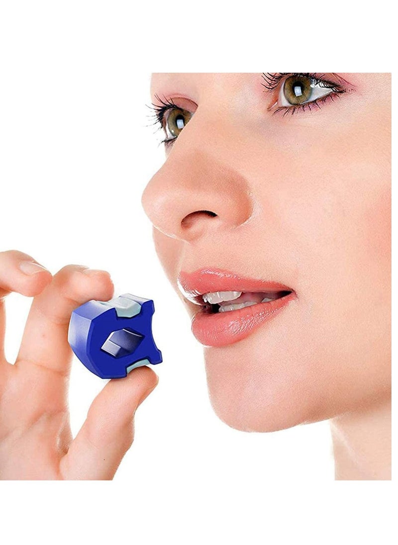 SYOSI - Jaw Exerciser Facial Jaw Toner Define Jawline Neck Exercise Ball Jaw Neck Toning Fitness Ball for Face Lift Double Chin Eliminator Slimming, Facial Treatments for Double Chin, Men/Women - Image 1