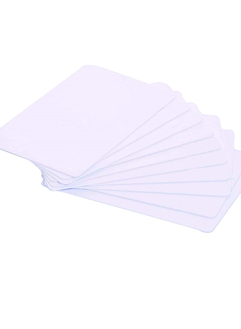 RFID Smart Changeable Card IC Card Keyfob with Block 0 Writable Mifare M1 1K S50 Copy Clone Works on UID Series Entry Access Card